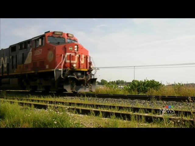 ⁣Ottawa rejects CN request to intervene in labour dispute ahead of potential lockout, strike