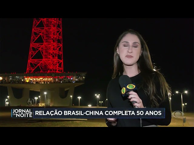 Relação Brasil-China completa 50 anos