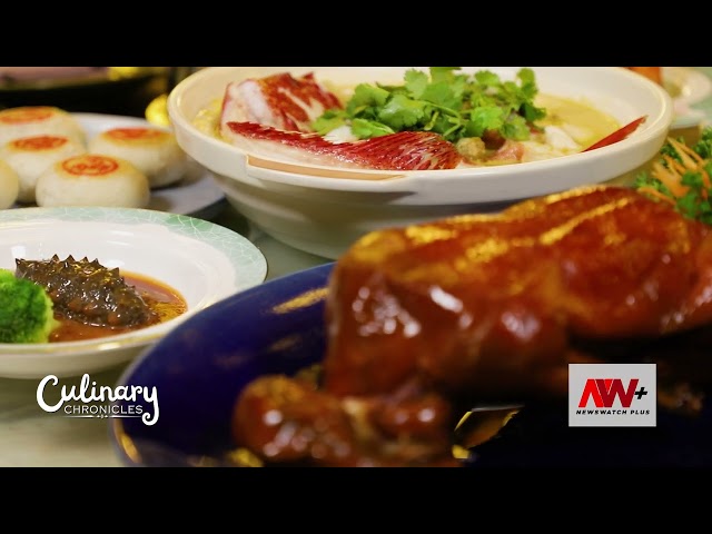 ⁣Culinary Chronicles: China