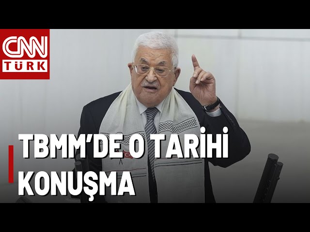 ⁣Mahmud Abbas'ın TBMM Konuşması Nasıl Yankı Buldu? Abbas, Gazze'ye Gidecek Mi?