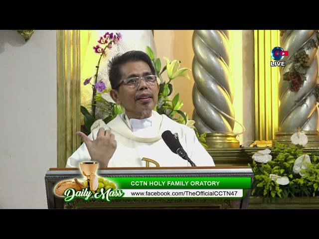 16 AUGUST 2024 - HOMILY by Rev.  Fr. Jose Adonis Aquino