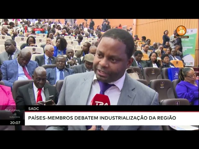 SADC: Países-Membros debatem industrialização da região