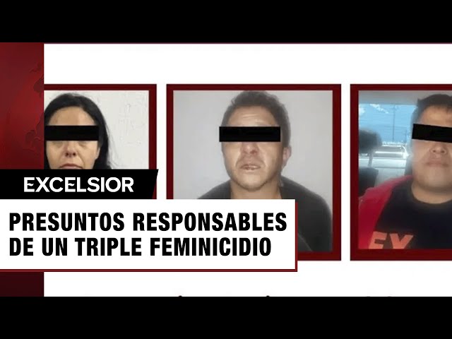 Vinculan a proceso a presuntos responsables de triple feminicidio en Hidalgo