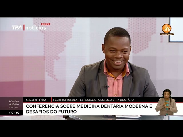 Saúde oral - Conferência sobre medicina dentária moderna e desafios