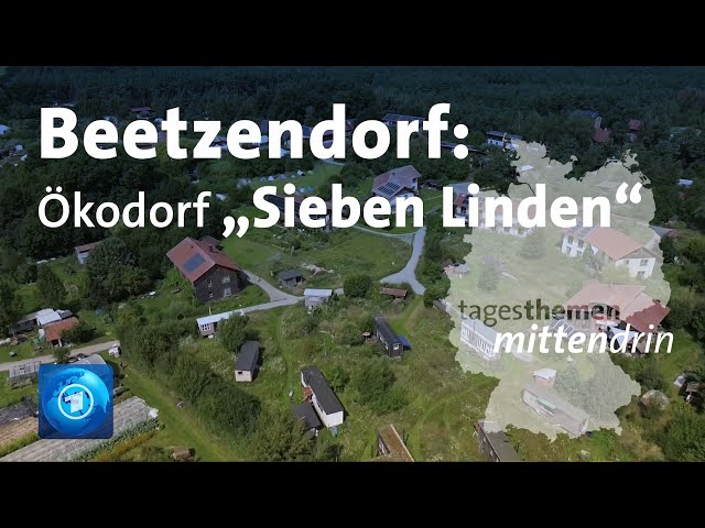 ⁣Beetzendorf: Ökodorf „Sieben Linden“ | tagesthemen mittendrin