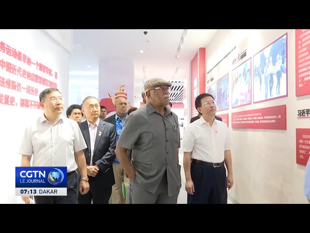 ⁣Liens Chine-Fidji : le Premier ministre fidjien Sitiveni Rabuka veut reproduire le succès chinois