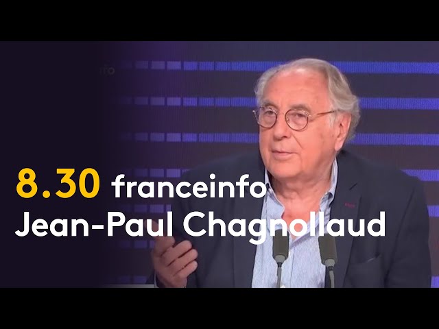 ⁣Le "8h30 franceinfo" de Jean-Paul Chagnollaud