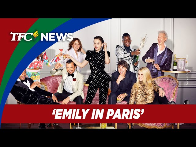 ⁣Lily Collins, Lucas Bravo talk love, food, and 'Emily in Paris' | TFC News California, USA