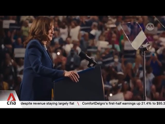 Harris prepares to lead Democratic convention with strong tech ties