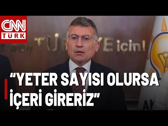 TBMM Bugün Can Atalay İçin Toplanacak! AK Parti Açıkladı: "Böyle Bir Hükümle Sonuç Tesis Edilem