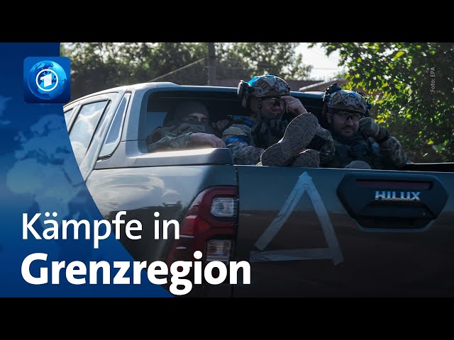 Ukrainische Offensive in Russland: So geht es den Menschen in der Grenzregion