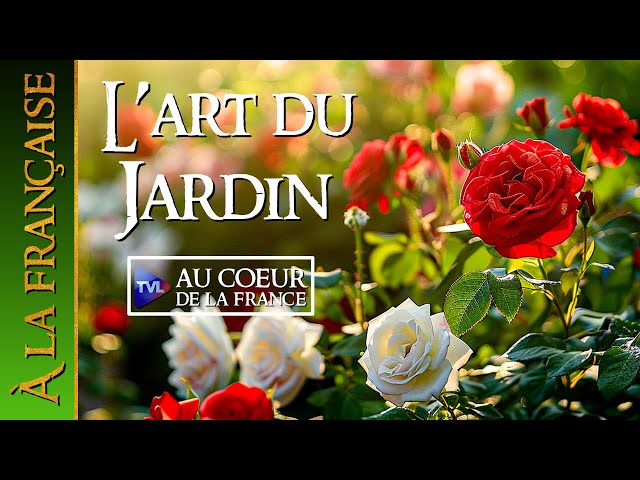 ⁣À la française - Art du jardin