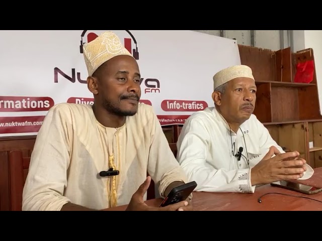 Conférence de presse de l'artiste Comorien SALIM ALI AMIR