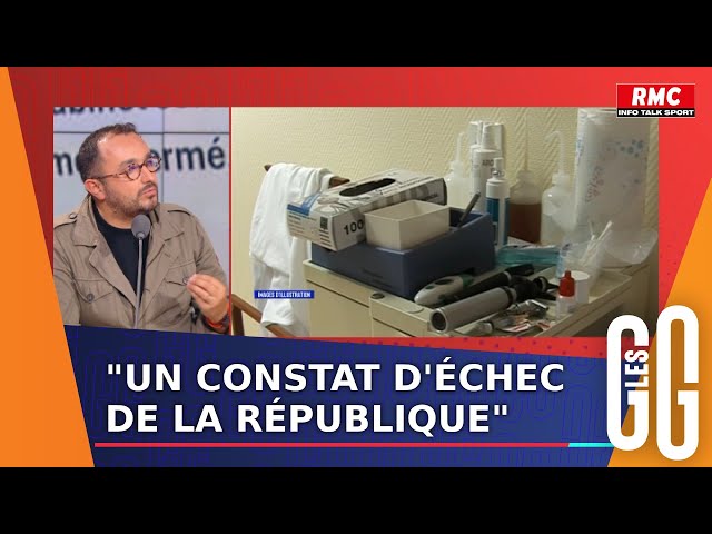 ⁣Une médecin tabassée et mordue à Marseille : "Un constat d'échec de la république", p