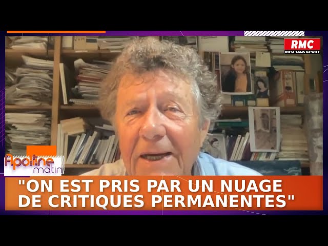 ⁣"En France, on est pris par un nuage de critiques permanentes", déplore Jean Viard, sociol