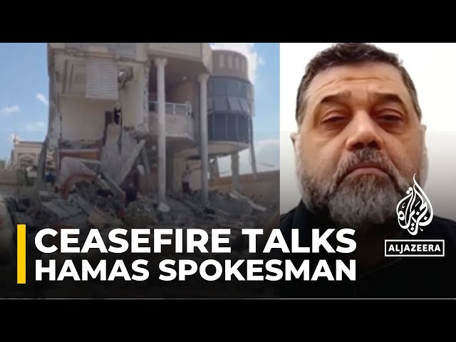 No ‘positive signals’ yet from ceasefire talks: Hamas spokesman