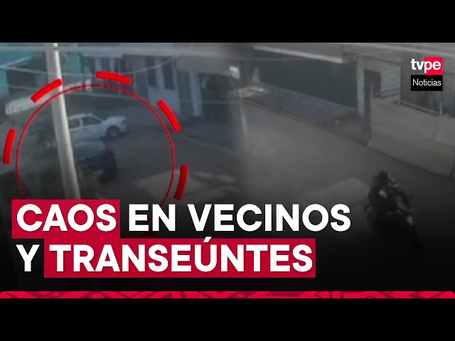 Crimen en Comas: sicarios asesinan a taxista dentro de su vehículo