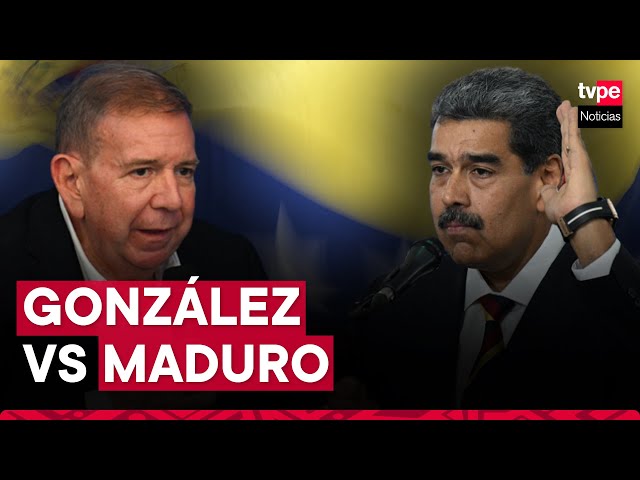 Venezuela: Edmundo González envía fuerte mensaje a Nicolás Maduro