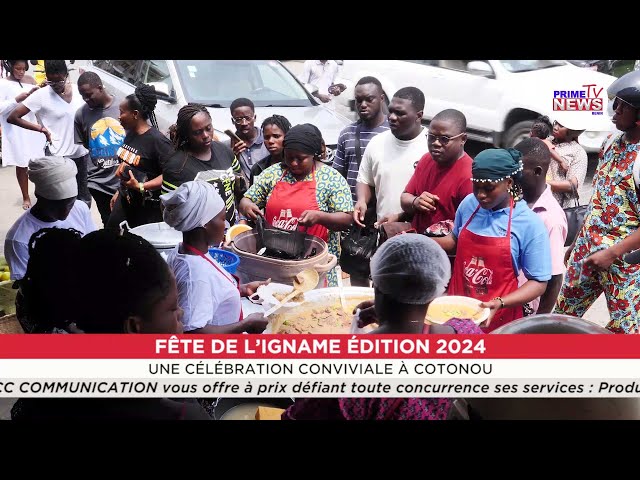 Fête de l’igname édition 2024: Une célébration conviviale à Cotonou