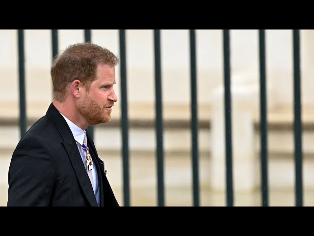 Prince Harry not attending his uncle's funeral for 'security reasons'