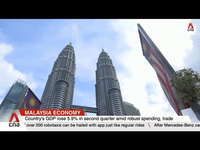 Malaysia's GDP rises 5.9% in Q2 amid robust spending, trade