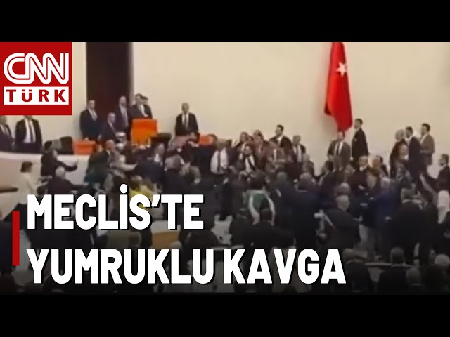 ⁣SON DAKİKA I Meclis'te Yumruklar Konuştu! Can Atalay Oturumunda Milletvekilleri Birbirine Girdi