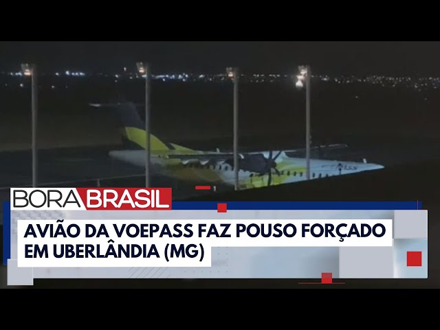 Entenda o 'pouso técnico' de avião da Voepass em Uberlândia (MG) | Bora Brasil