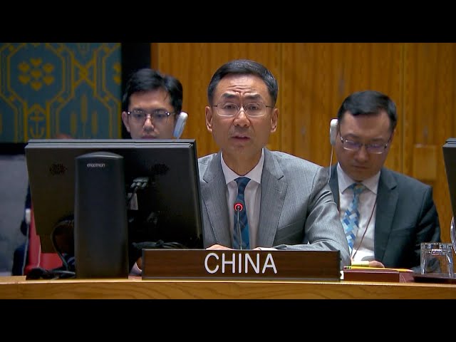 ⁣China calls for Houthis to respect rights of navigation in Red Sea