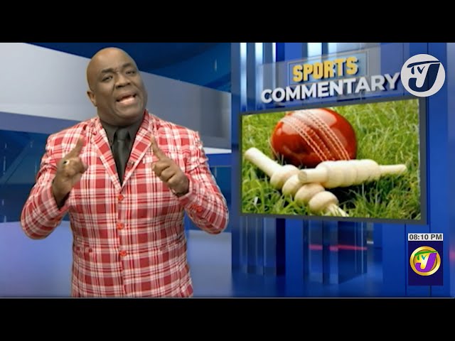 'People are asking Why West Indies are so Poor in Test Cricket' | TVJ Sports Commentary