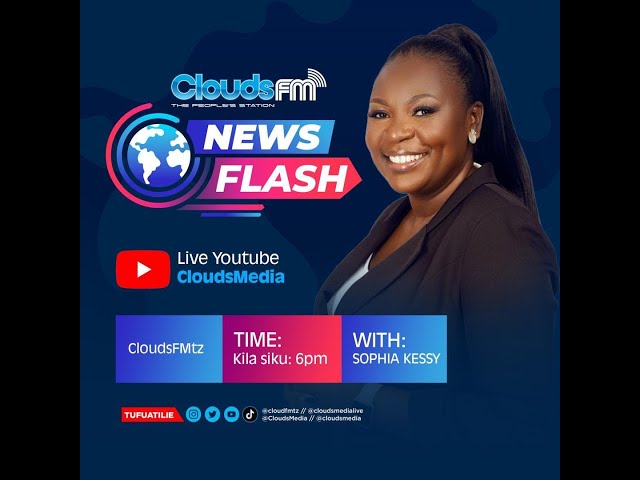 ⁣LIVE: NEWS FLASH NA SOPHIA KESSY