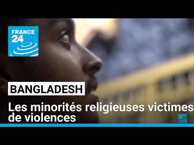 ⁣Bangladesh : après le départ de Sheikh Hasina, les minorités religieuses victimes de violences