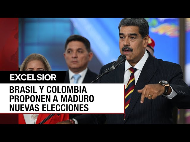 Biden, Lula y Petro plantean nuevas elecciones en Venezuela