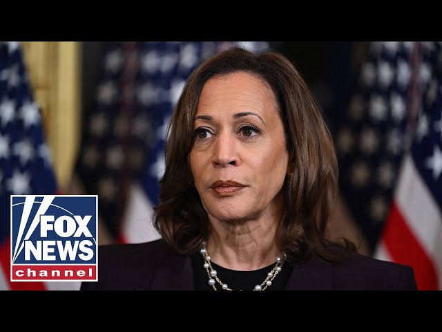 ⁣'Deepfake candidate': Kamala under fire for flip-flops