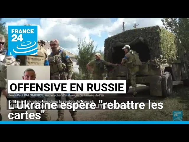 "L'Ukraine, se sentant acculée, devait reprendre la main", estime Jean-Paul Palomeros