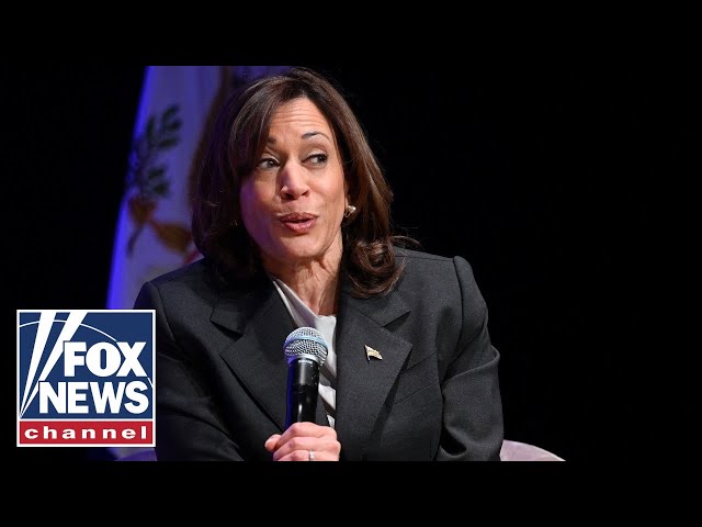 ⁣Kamala Harris to unveil economic policy: 'Absolute socialism'