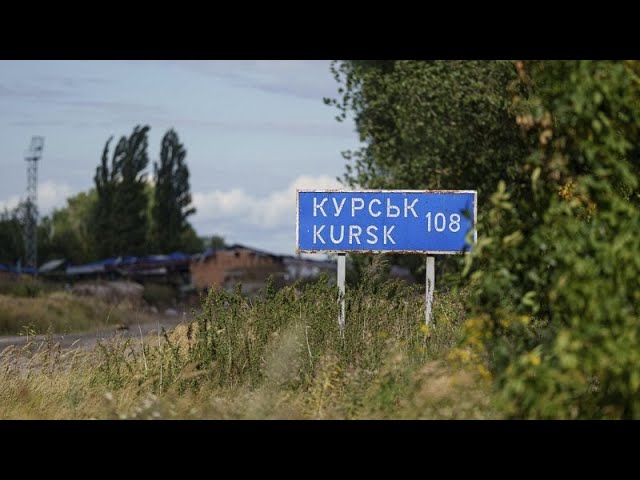 L'Ukraine diffuse des images des premières heures de son incursion dans la région de Koursk