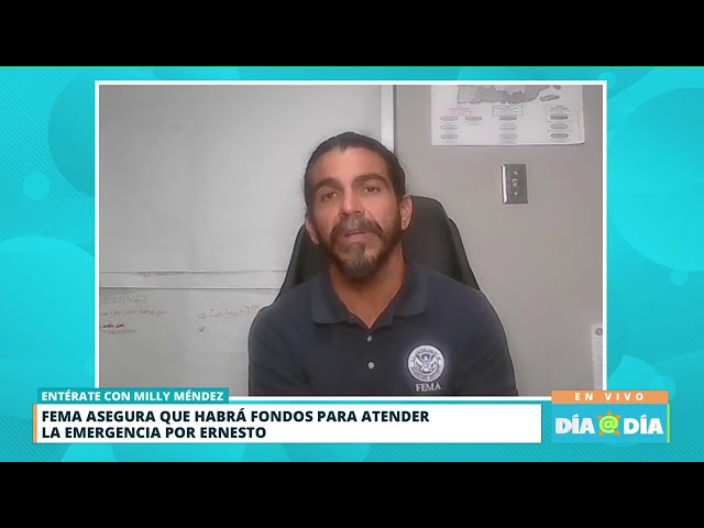 ⁣FEMA espera por informes municipales para ejecutar tras paso de Ernesto