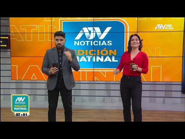 ATV Noticias Matinal: Programa del 16 de agosto del 2024