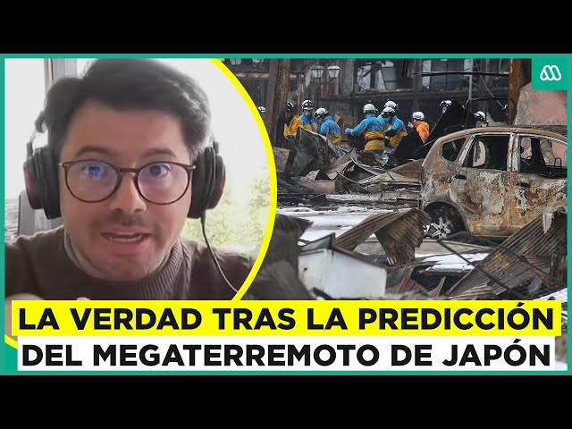 ¿Megaterremoto en Japón? Experto aclara si es que es posible predecir sismos