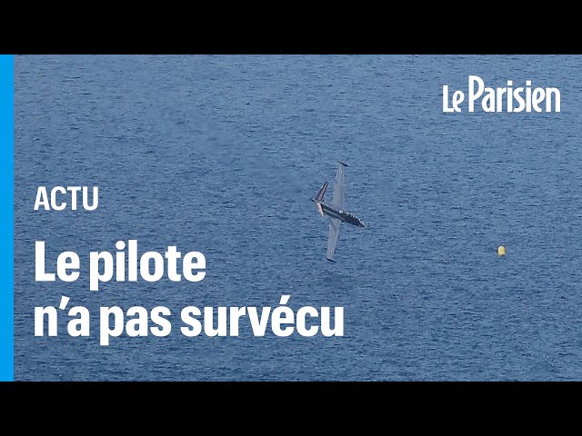 Crash d’un avion au Lavandou : « Tout le monde sur la plage était sous le choc », raconte un témoin