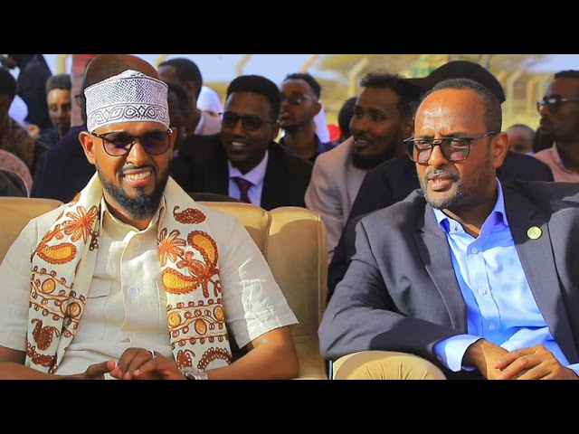 ⁣Madaxweynaha Galmudug ayaa galabta si rasmi ah u xarig jaray garoonka diyaaradaha degmada Balanballe