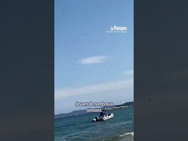 Lavandou : un avion s’écrase en mer lors d’un show aérien de la Patrouille de France