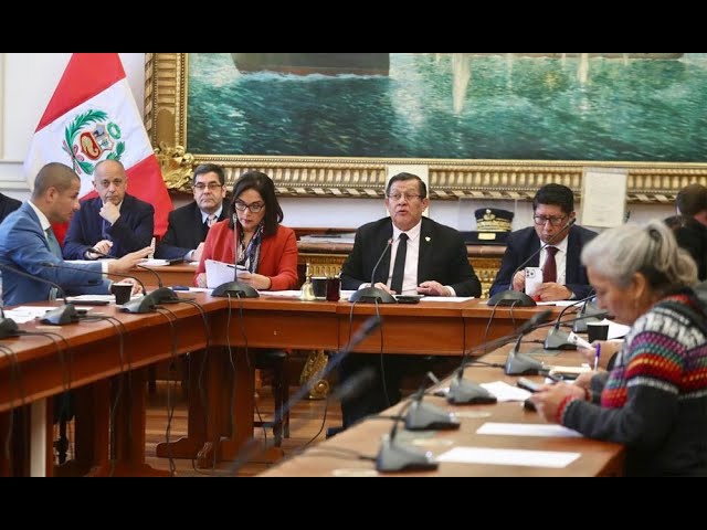 Pleno del Congreso aprueba cuadro nominativo de comisiones ordinarias y de Comisión Permanente