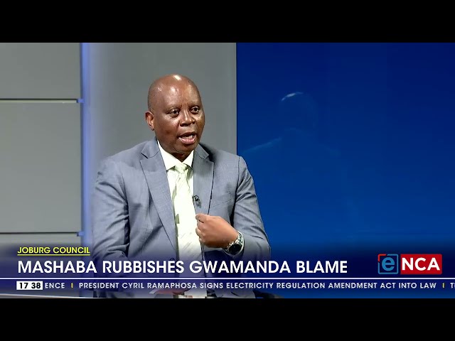 ⁣Former JHB mayor, Herman Mashaba rubbishes Gwamanda's blame