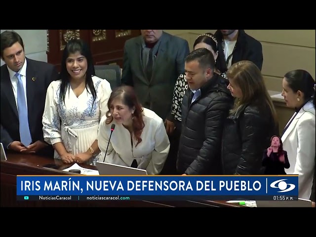 ⁣Iris Marín Ortiz es la nueva defensora del Pueblo: es la primera mujer en este cargo