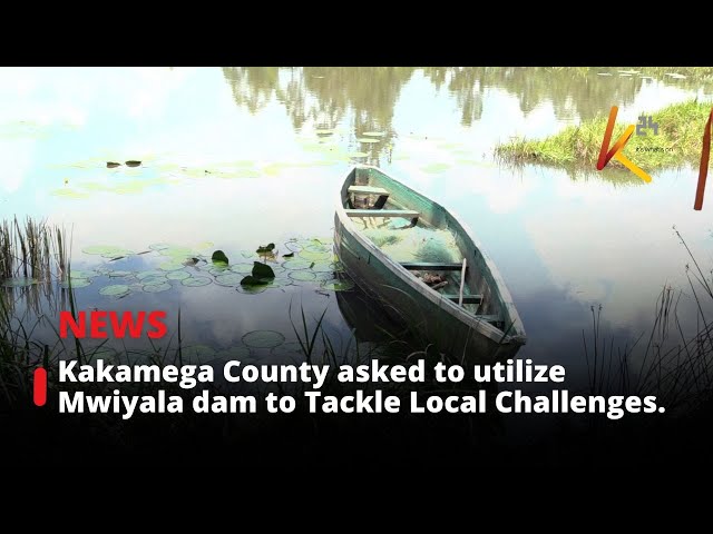 ⁣Residents Urge Kakamega County to Launch Water and Fish Farming Project at Mwiyala Dam.