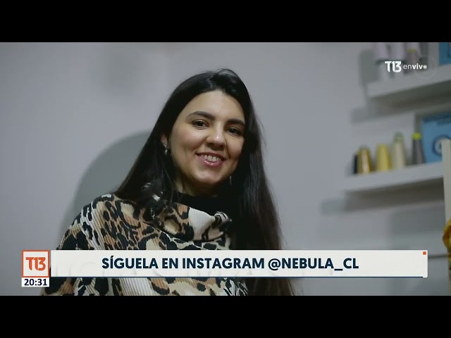 Nébula crea prendas inspiradas en el norte de Chile