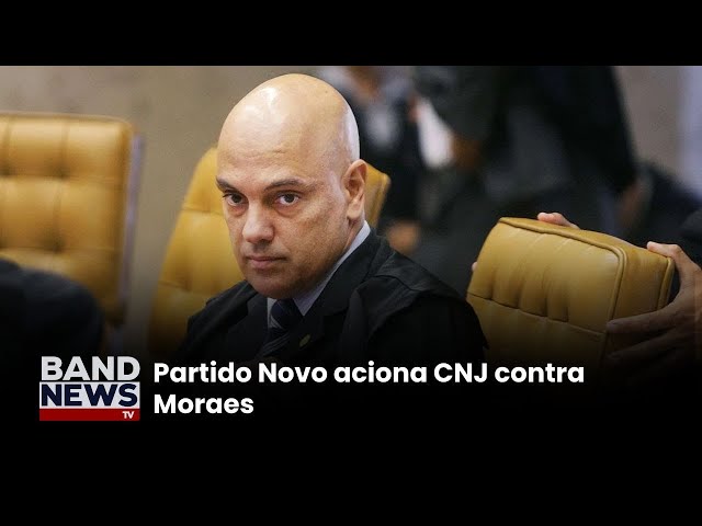 Partido aciona CNJ contra juízes auxiliares de Moraes | BandNewsTV