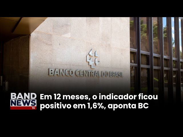 Banco Central: IBC-BR sobe 1,4% em junho | BandNewsTV