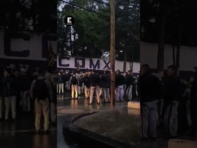 ⁣Cadete denuncia que fue golpeada por su superior; SSC CDMX lo suspende del cargo